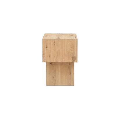 Moes Home - Shawn Nightstand Natural - HN-1003-24 view 4