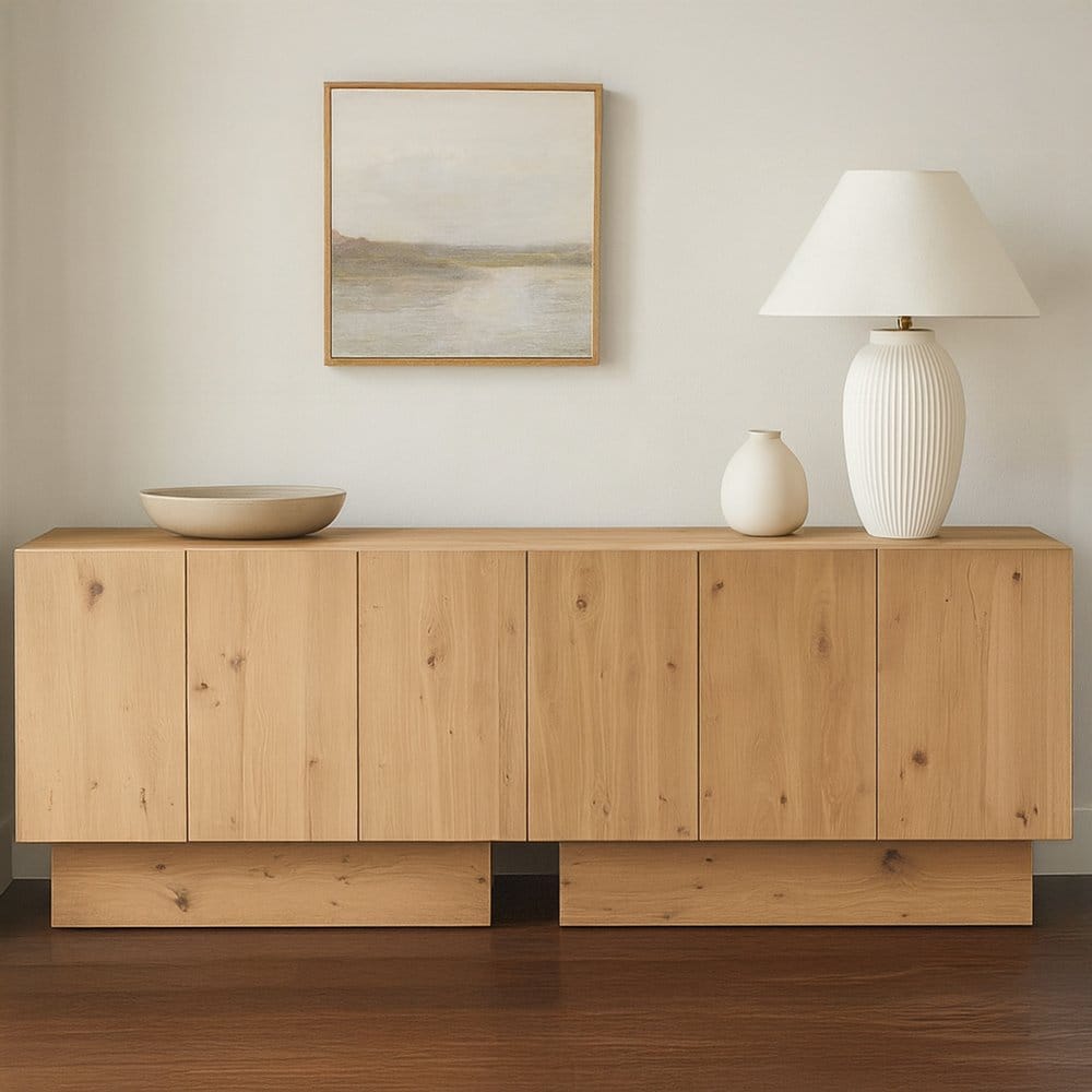 Moes Home - Shawn Sideboard Natural - HN-1004-24 view 6