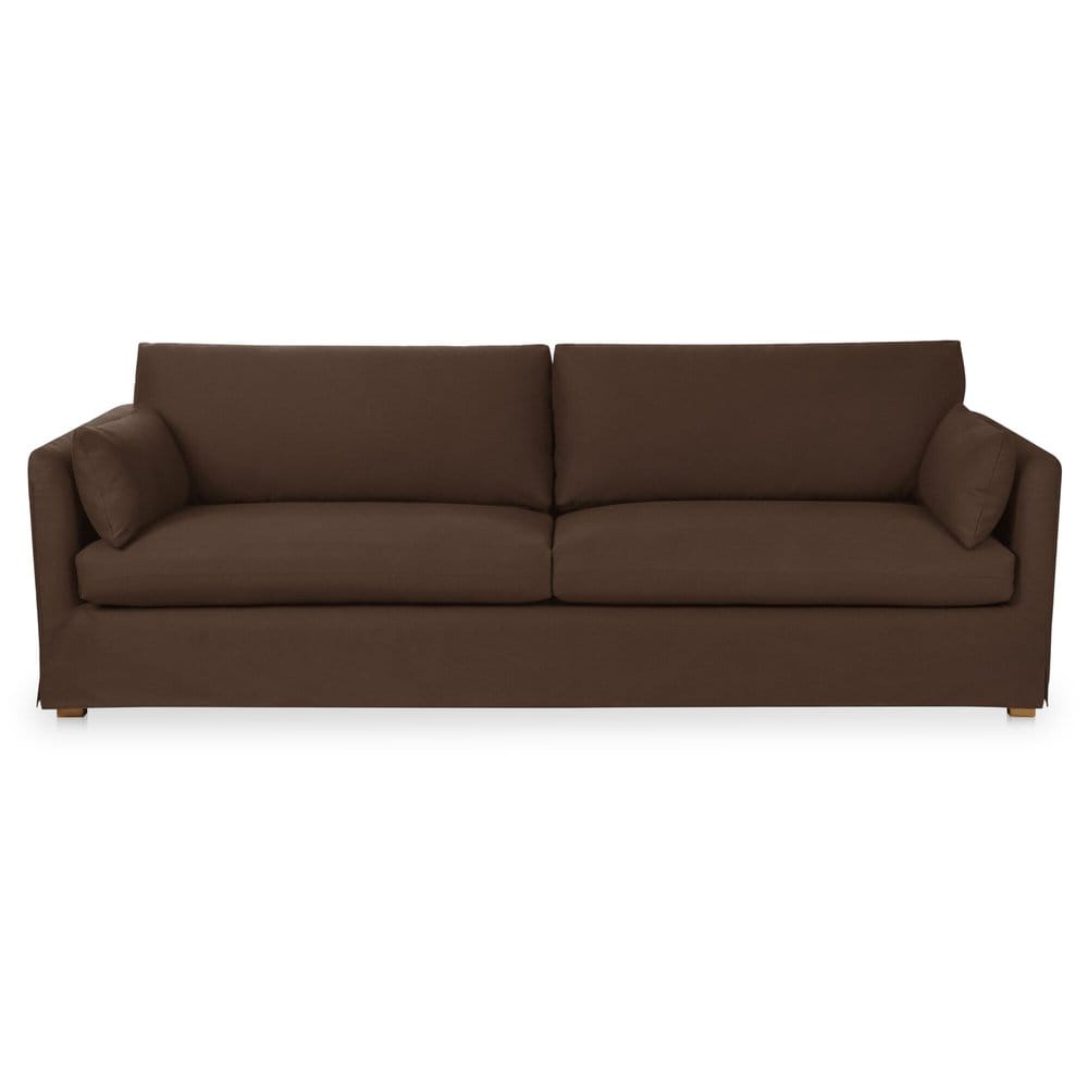 Moes Home - Shea Sofa Dark Brown - JP-1000-20 view 2
