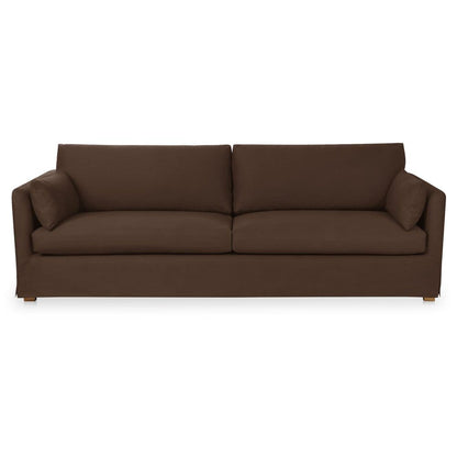 Moes Home - Shea Sofa Dark Brown - JP-1000-20 view 2