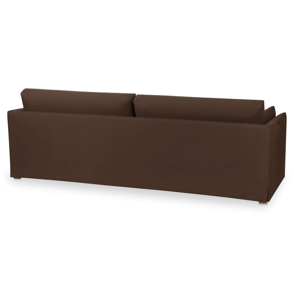 Moes Home - Shea Sofa Dark Brown - JP-1000-20 view 3