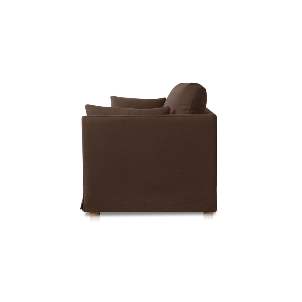 Moes Home - Shea Sofa Dark Brown - JP-1000-20 view 4