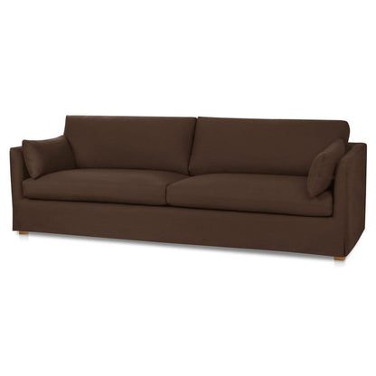 Moes Home - Shea Sofa Dark Brown - JP-1000-20 view 6