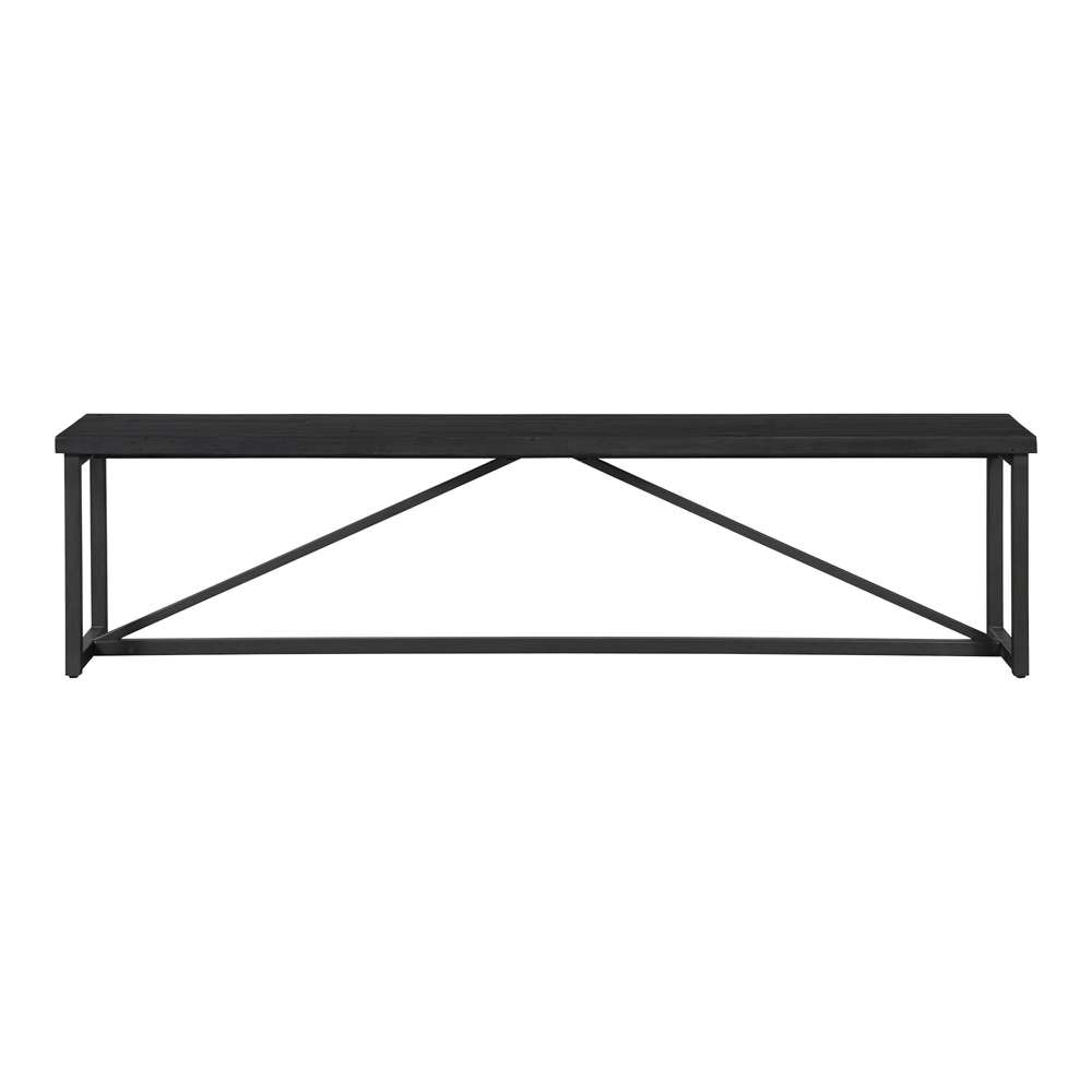 Moes Home - Sierra Bench Black - FR-1018-02 veiw 1