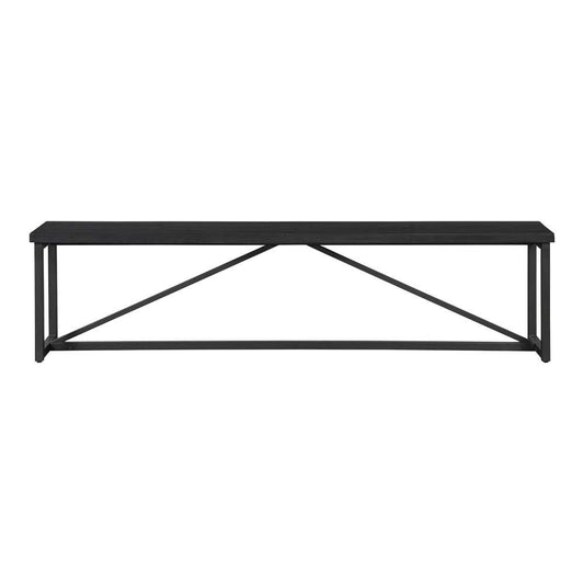 Moes Home - Sierra Bench Black - FR-1018-02 veiw 1