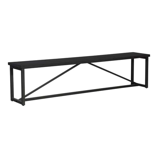 Moes Home - Sierra Bench Black - FR-1018-02 veiw 2