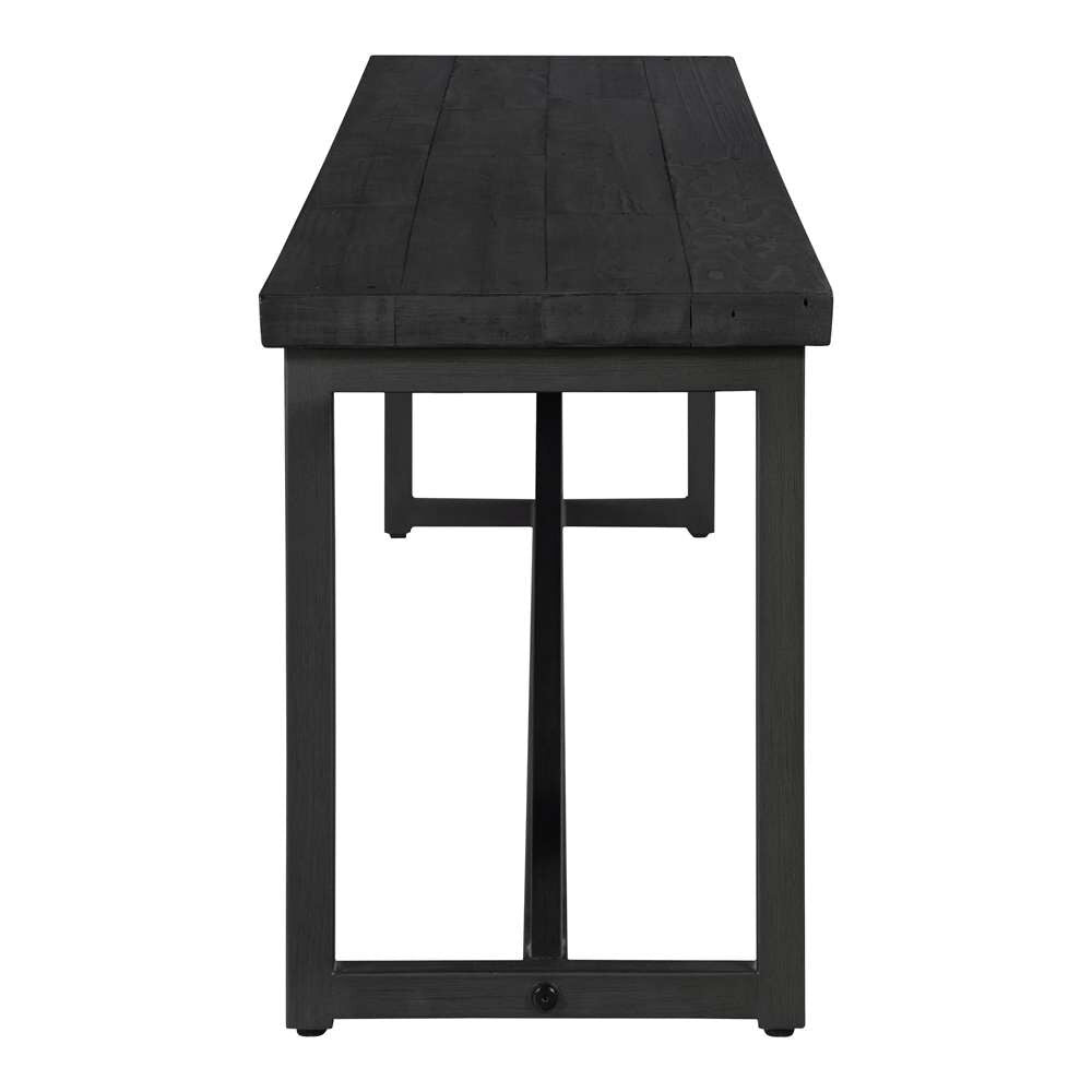 Moes Home - Sierra Bench Black - FR-1018-02 veiw 4