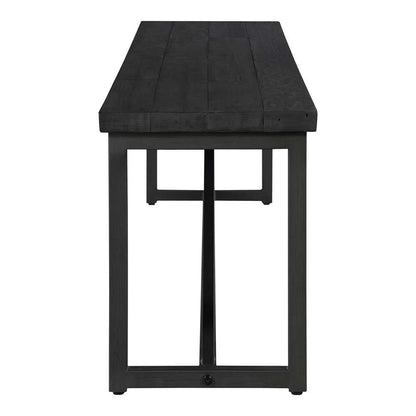 Moes Home - Sierra Bench Black - FR-1018-02 veiw 4