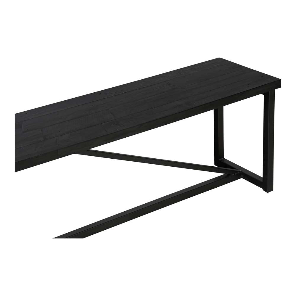 Moes Home - Sierra Bench Black - FR-1018-02 veiw 6