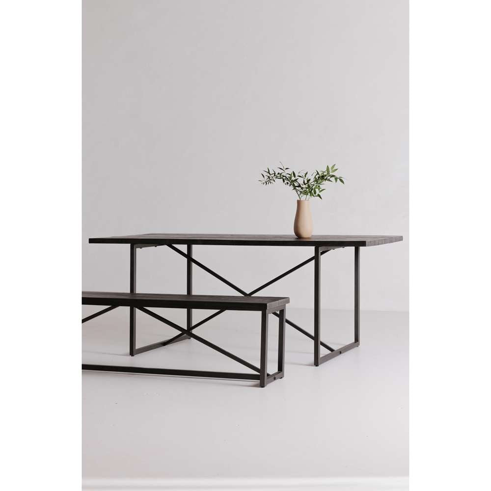 Moes Home - Sierra Bench Black - FR-1018-02 veiw 7