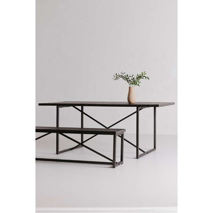 Moes Home - Sierra Bench Black - FR-1018-02 veiw 7