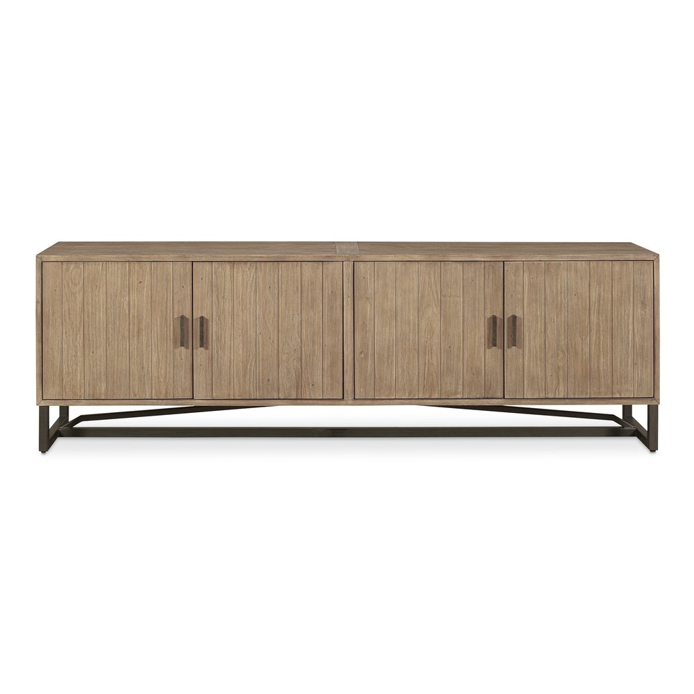 Moes Home - Sierra Media Unit Natural - FR-1047-23 view 2