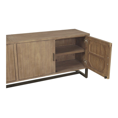 Moes Home - Sierra Media Unit Natural - FR-1047-23 view 7