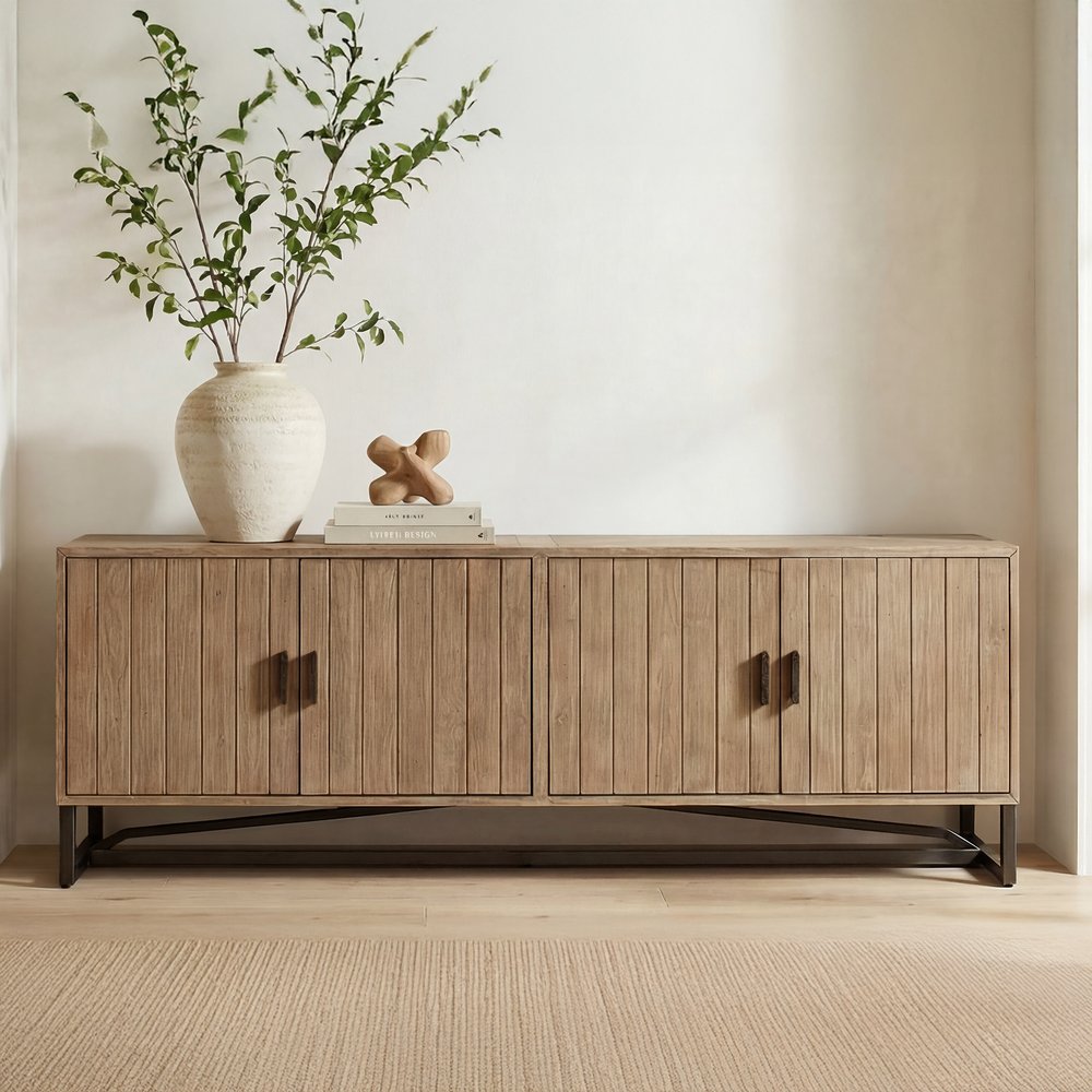 Moes Home - Sierra Media Unit Natural - FR-1047-23 view 8