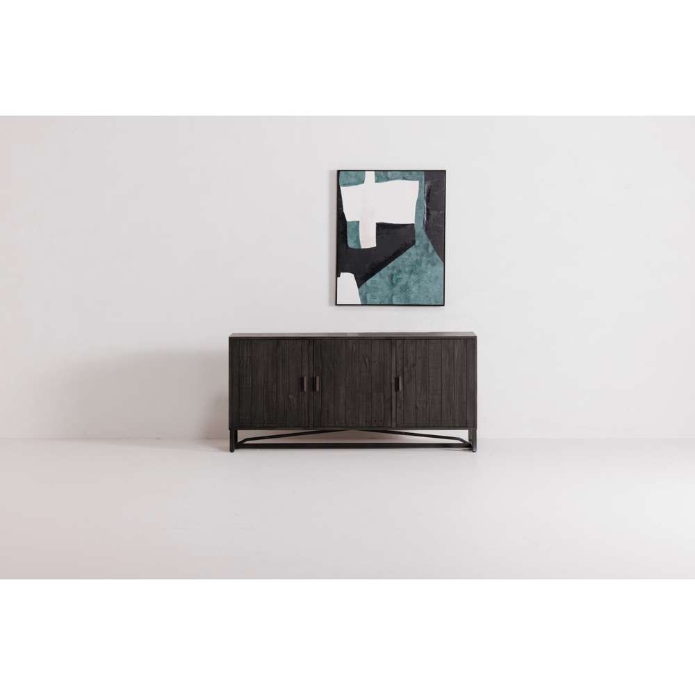 Moes Home - Sierra Sideboard Black - FR-1019-02 veiw 7