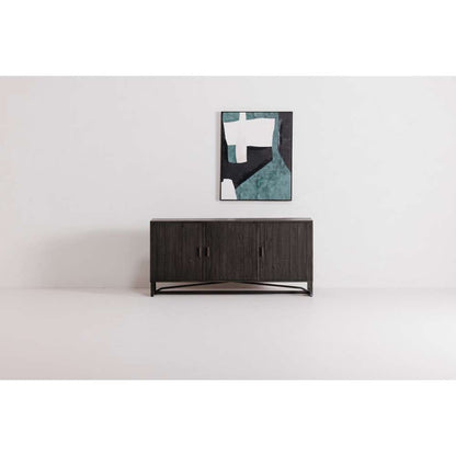 Moes Home - Sierra Sideboard Black - FR-1019-02 veiw 7