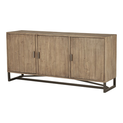 Moes Home - Sierra Sideboard - FR-1019-23 veiw 4