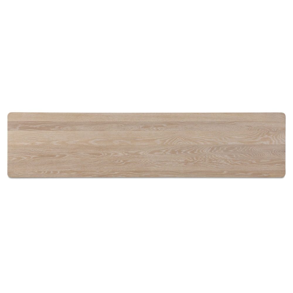 Moes Home - Silas Dining Bench Oak - BC-1160-18-0 view 5