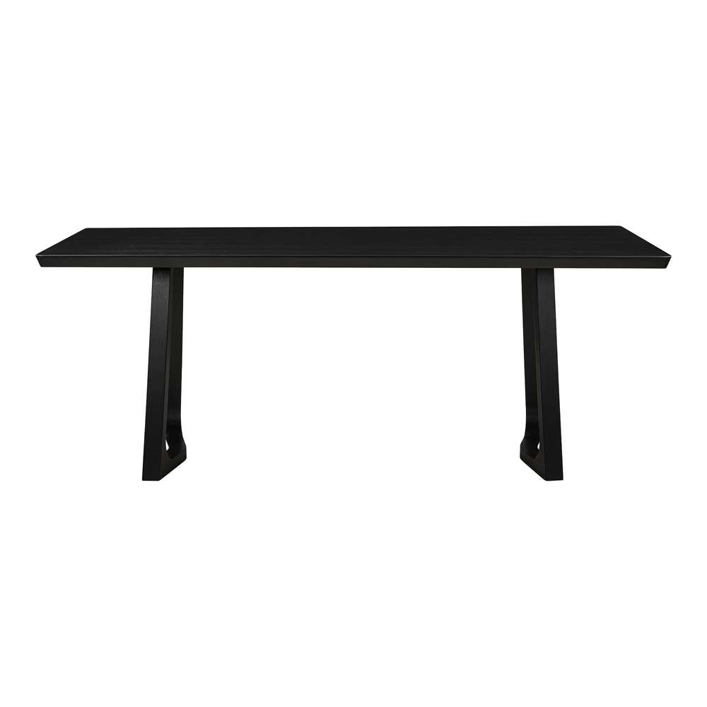 Moes Home - Silas Dining Table Black Ash - BC-1099-02-0 veiw 1