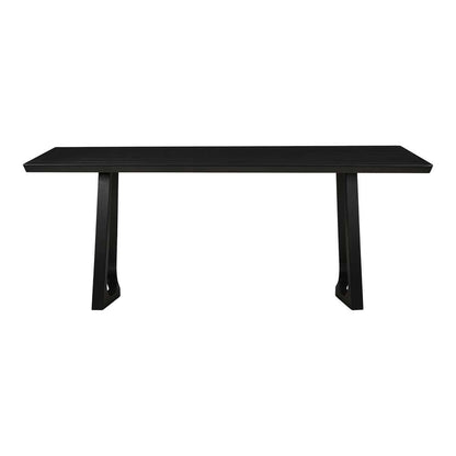 Moes Home - Silas Dining Table Black Ash - BC-1099-02-0 veiw 1