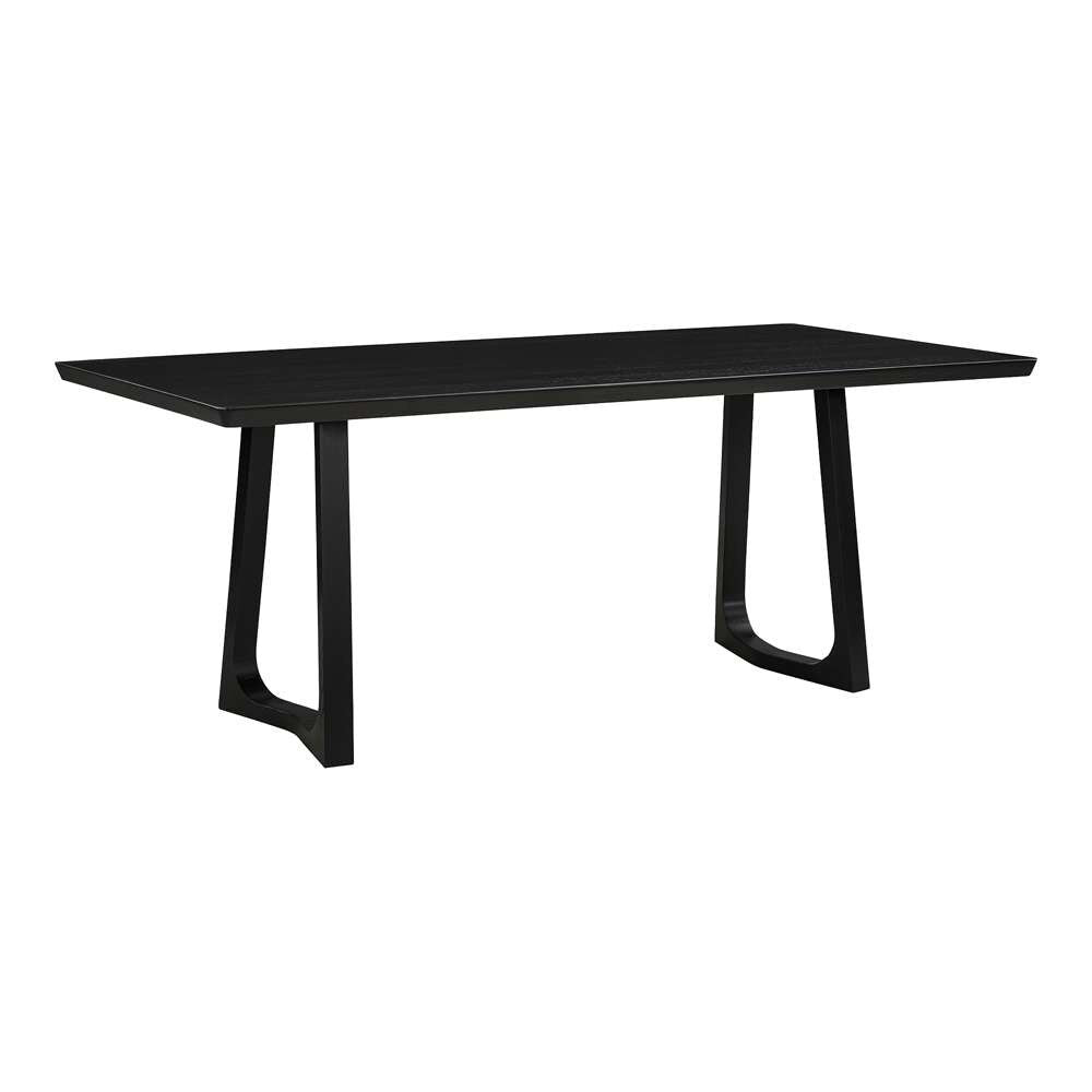 Moes Home - Silas Dining Table Black Ash - BC-1099-02-0 veiw 2