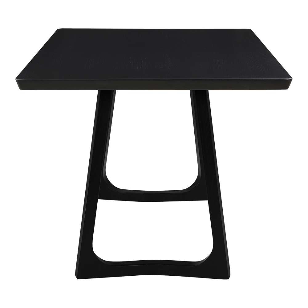 Moes Home - Silas Dining Table Black Ash - BC-1099-02-0 veiw 3