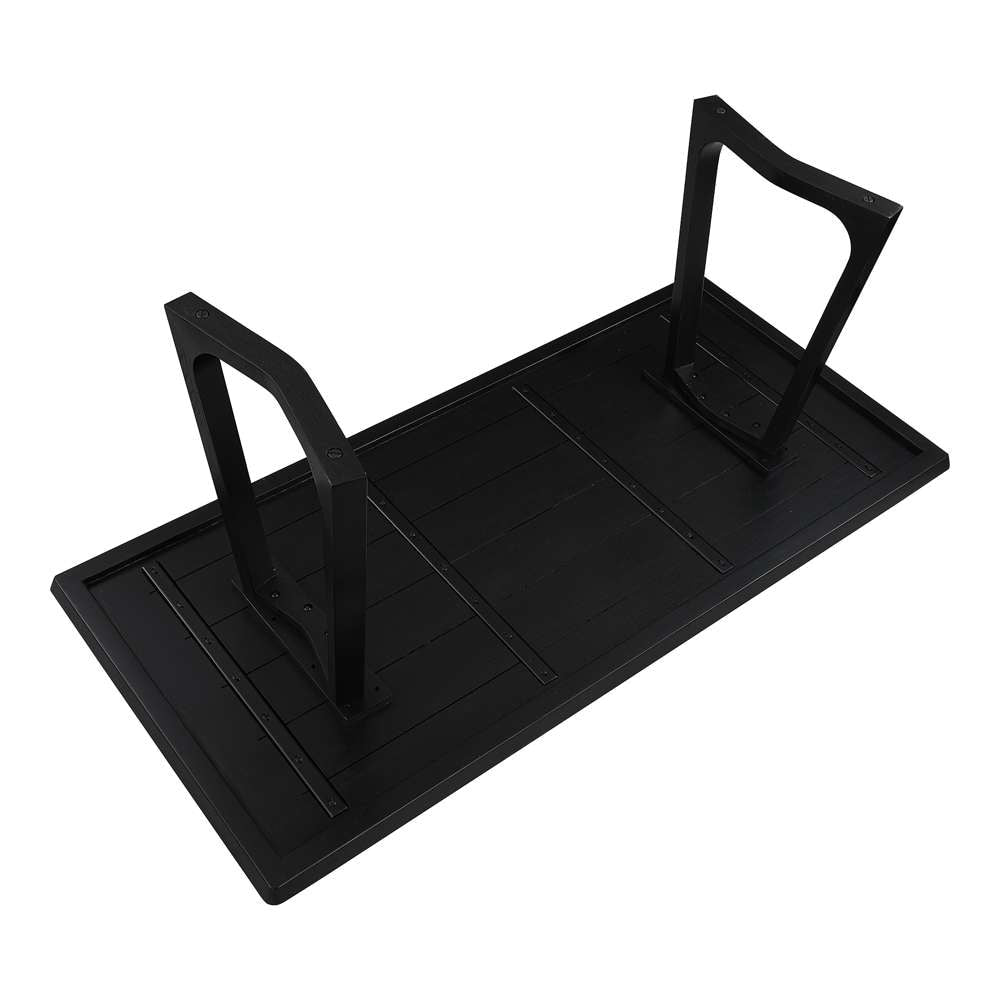 Moes Home - Silas Dining Table Black Ash - BC-1099-02-0 veiw 4