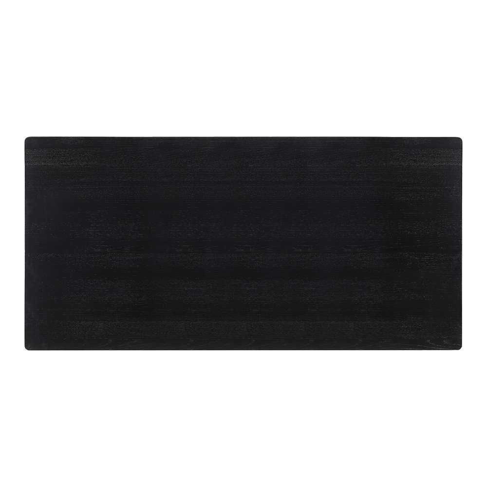 Moes Home - Silas Dining Table Black Ash - BC-1099-02-0 veiw 5