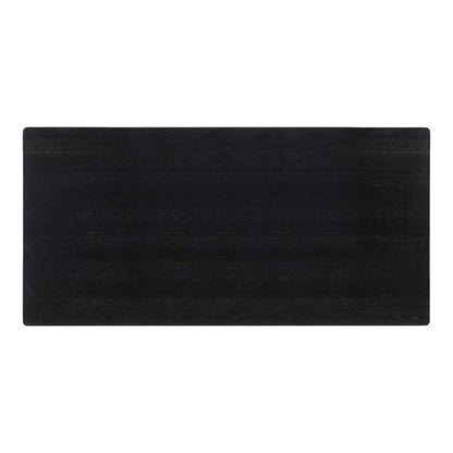 Moes Home - Silas Dining Table Black Ash - BC-1099-02-0 veiw 5