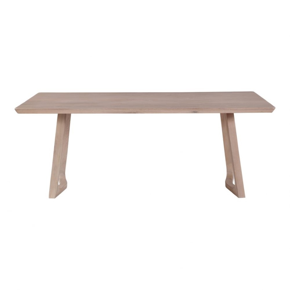 Moes Home - Silas Dining Table in White Oak - BC-1098-18-0 veiw 2