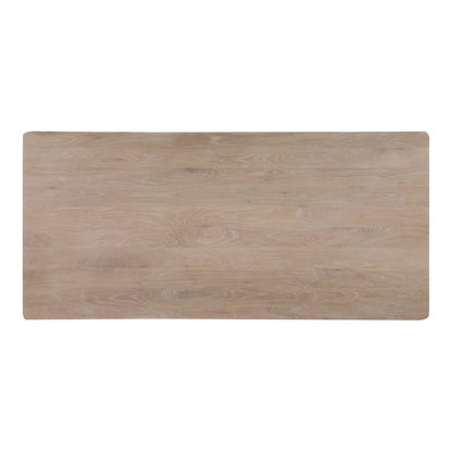 Moes Home - Silas Dining Table in White Oak - BC-1098-18-0 veiw 5