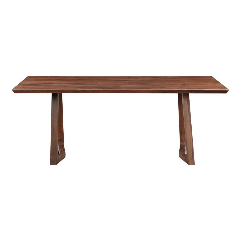 Moes Home - Silas Dining Table Walnut - BC-1097-24-0 veiw 1