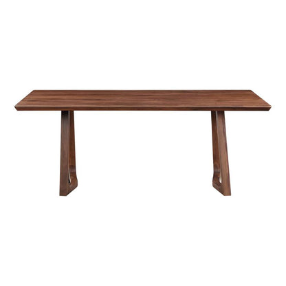 Moes Home - Silas Dining Table Walnut - BC-1097-24-0 veiw 1