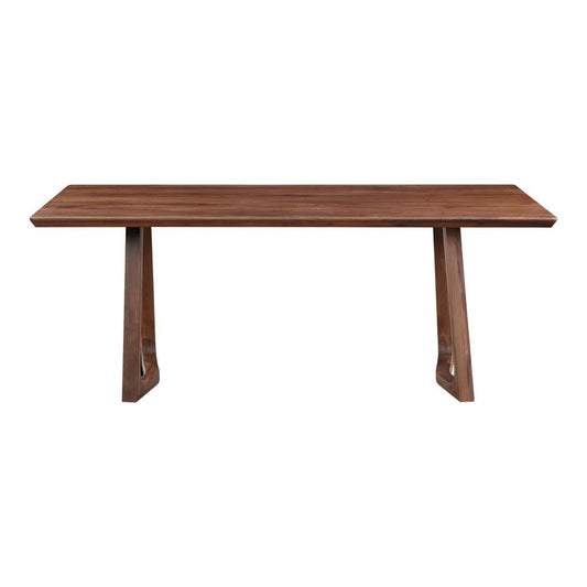 Moes Home - Silas Dining Table Walnut - BC-1097-24-0 veiw 1