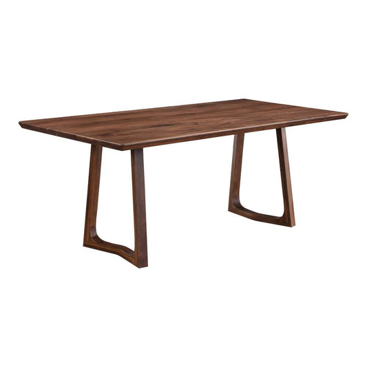 Moes Home - Silas Dining Table Walnut - BC-1097-24-0 veiw 2
