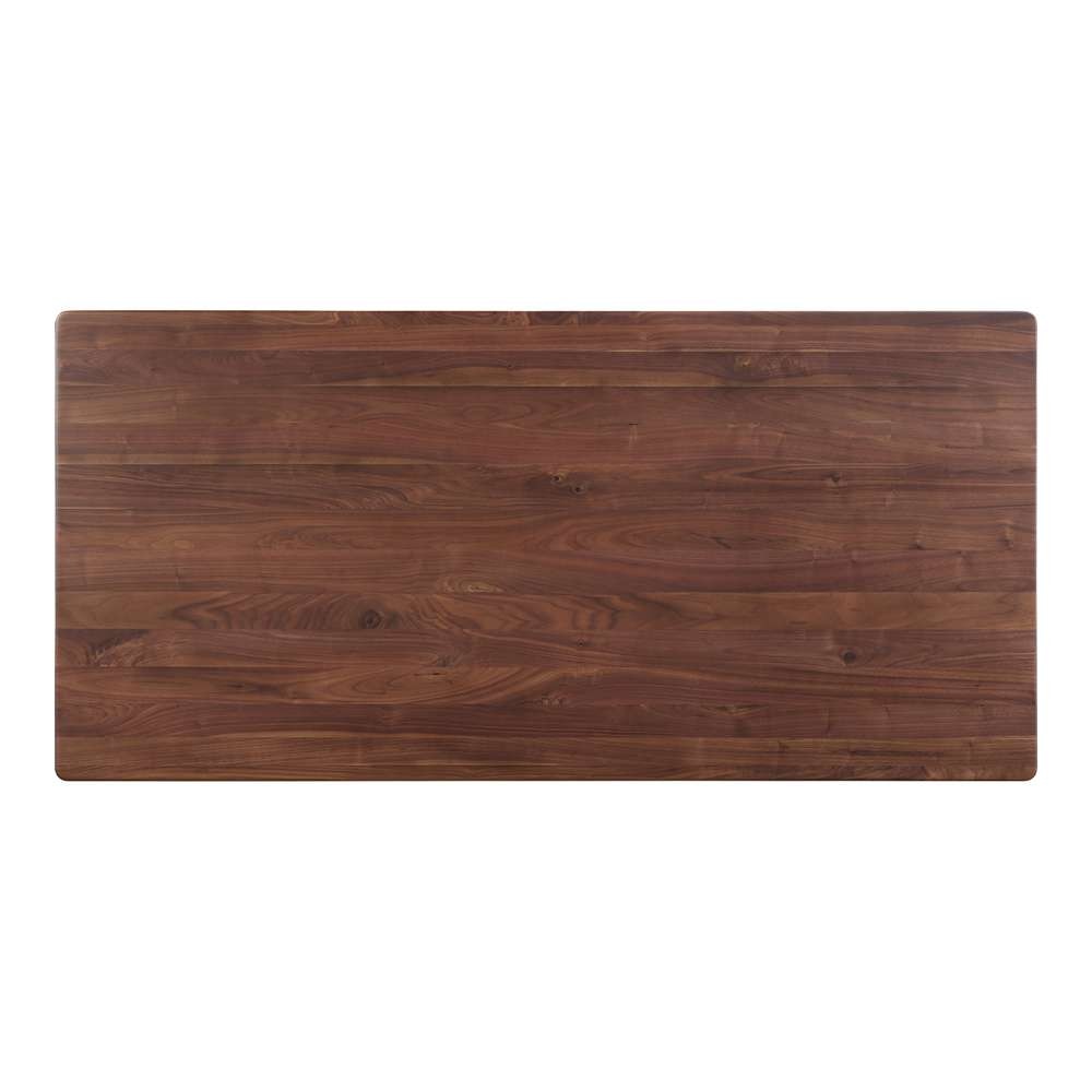 Moes Home - Silas Dining Table Walnut - BC-1097-24-0 veiw 3