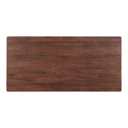 Moes Home - Silas Dining Table Walnut - BC-1097-24-0 veiw 3
