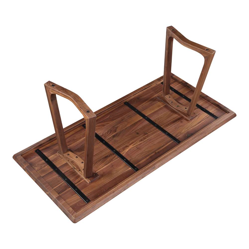 Moes Home - Silas Dining Table Walnut - BC-1097-24-0 veiw 4