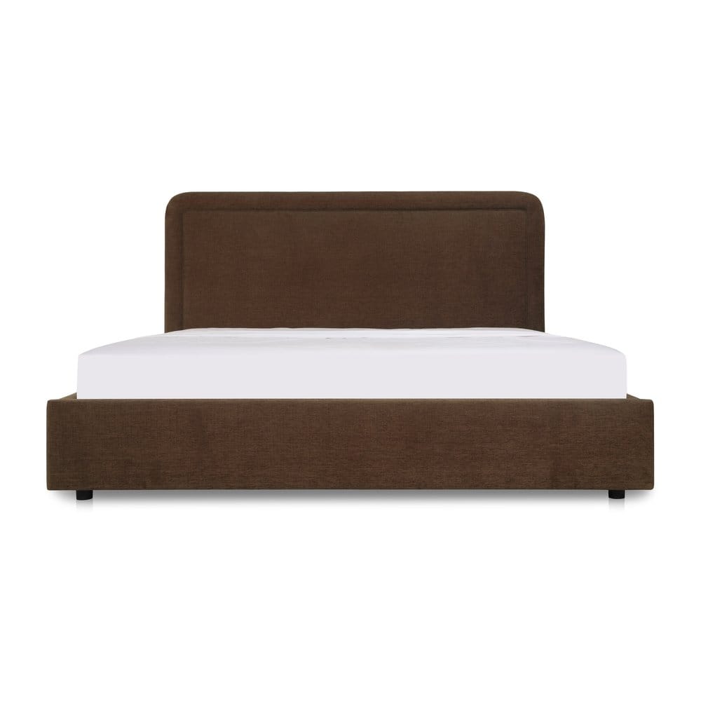 Moes Home - Simon King Storage Bed Brown - RN-1159-20-0 view 1