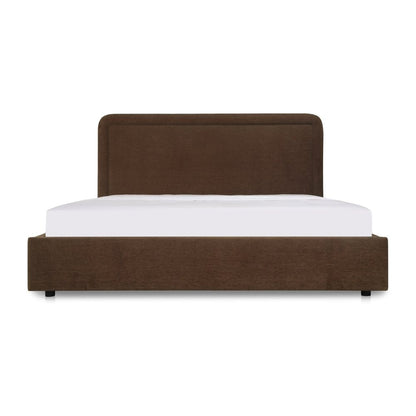 Moes Home - Simon King Storage Bed Brown - RN-1159-20-0 view 1