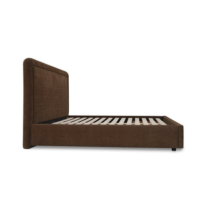 Moes Home - Simon King Storage Bed Brown - RN-1159-20-0 view 4