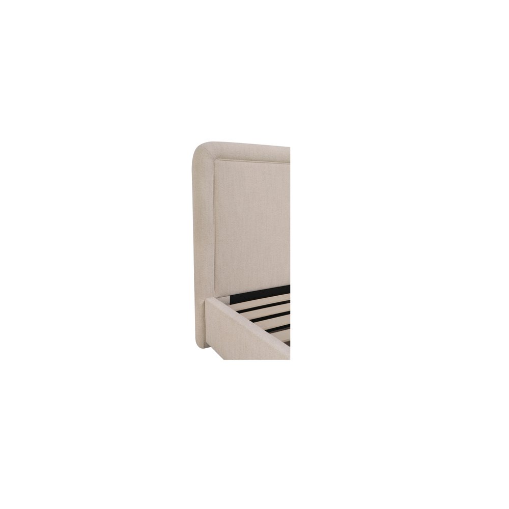 Moes Home - Simon King Storage Bed Flecked Beige - RN-1159-34-0 view 6