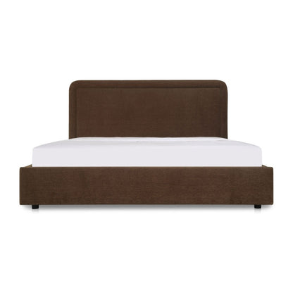 Moes Home - Simon Queen Storage Bed Brown - RN-1158-20-0 view 1