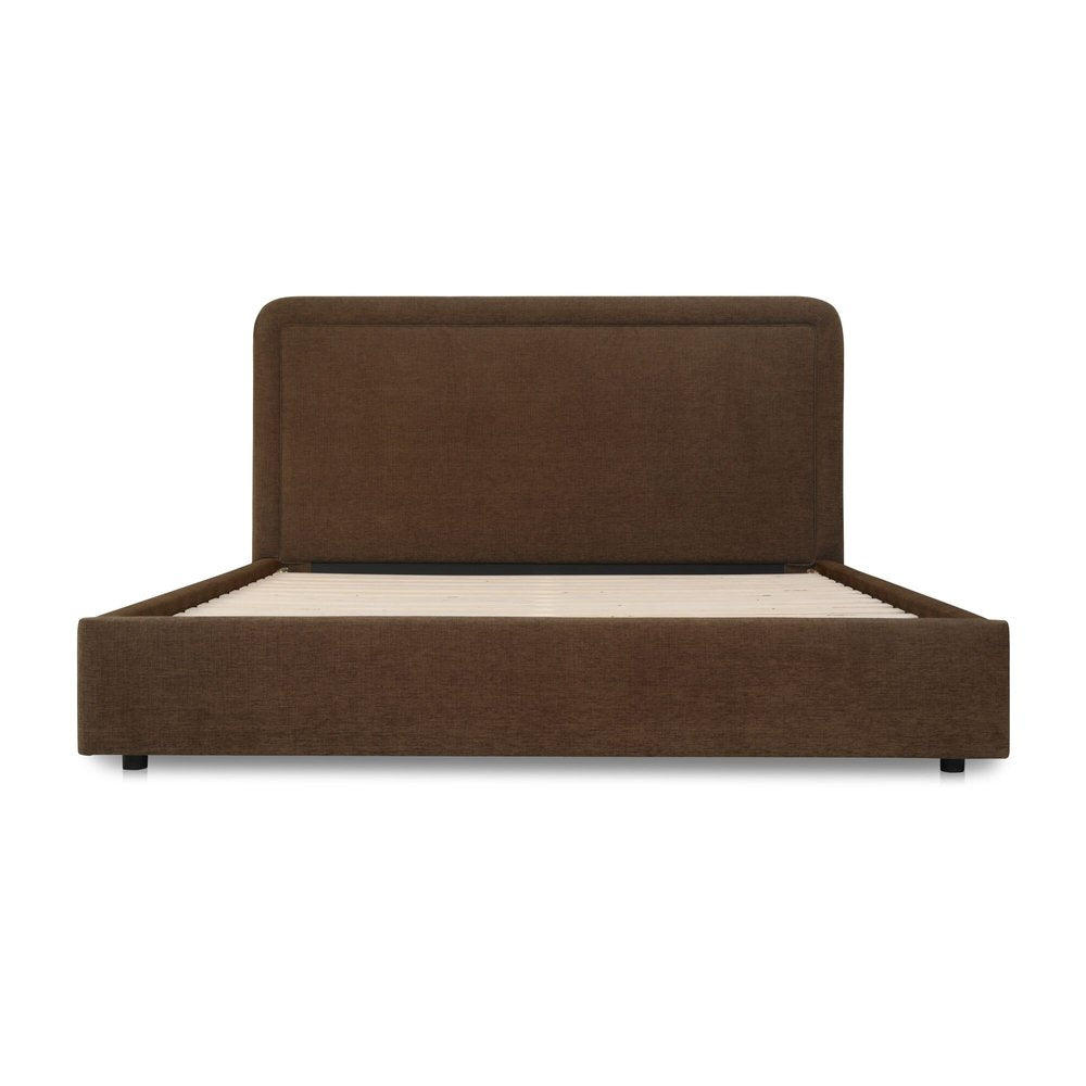 Moes Home - Simon Queen Storage Bed Brown - RN-1158-20-0 view 2