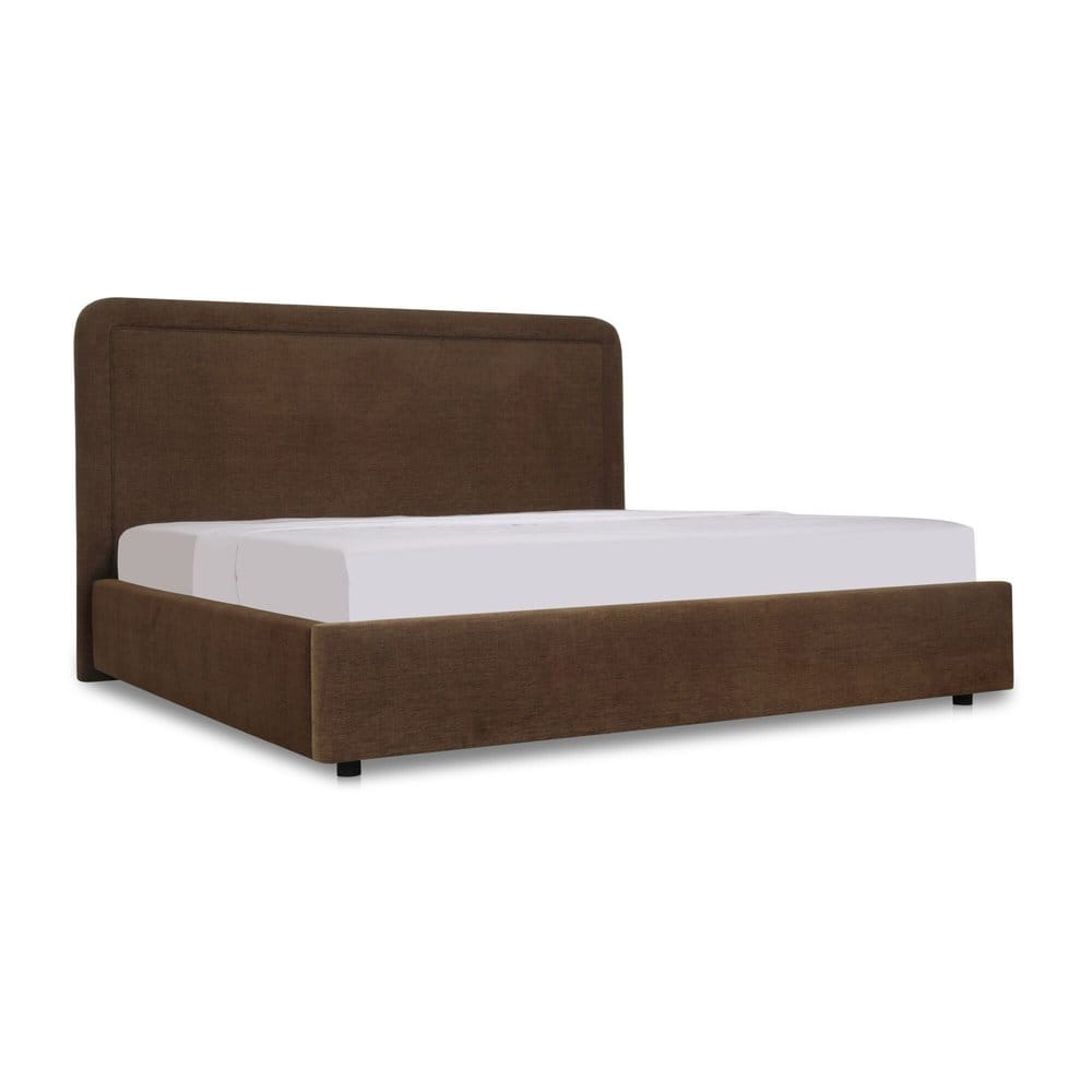 Moes Home - Simon Queen Storage Bed Brown - RN-1158-20-0 view 3