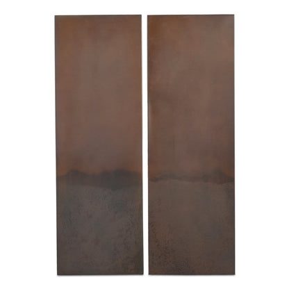 Moes Home - Smith Wall Decor Bronze-Set of 2 - QJ-1028-50 view 2