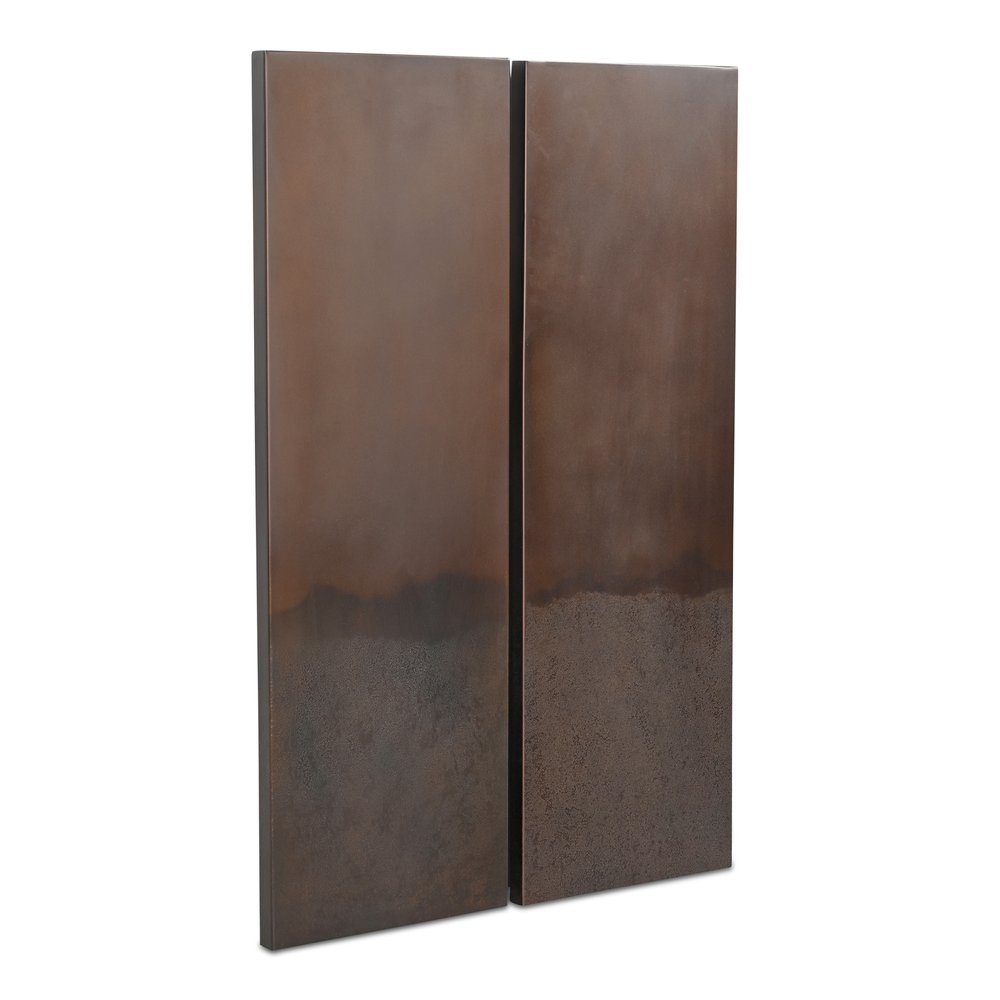 Moes Home - Smith Wall Decor Bronze-Set of 2 - QJ-1028-50 view 3