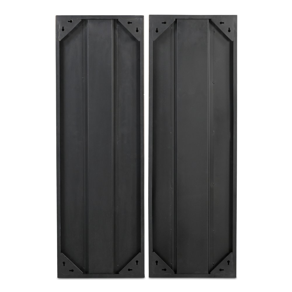 Moes Home - Smith Wall Decor Bronze-Set of 2 - QJ-1028-50 view 4