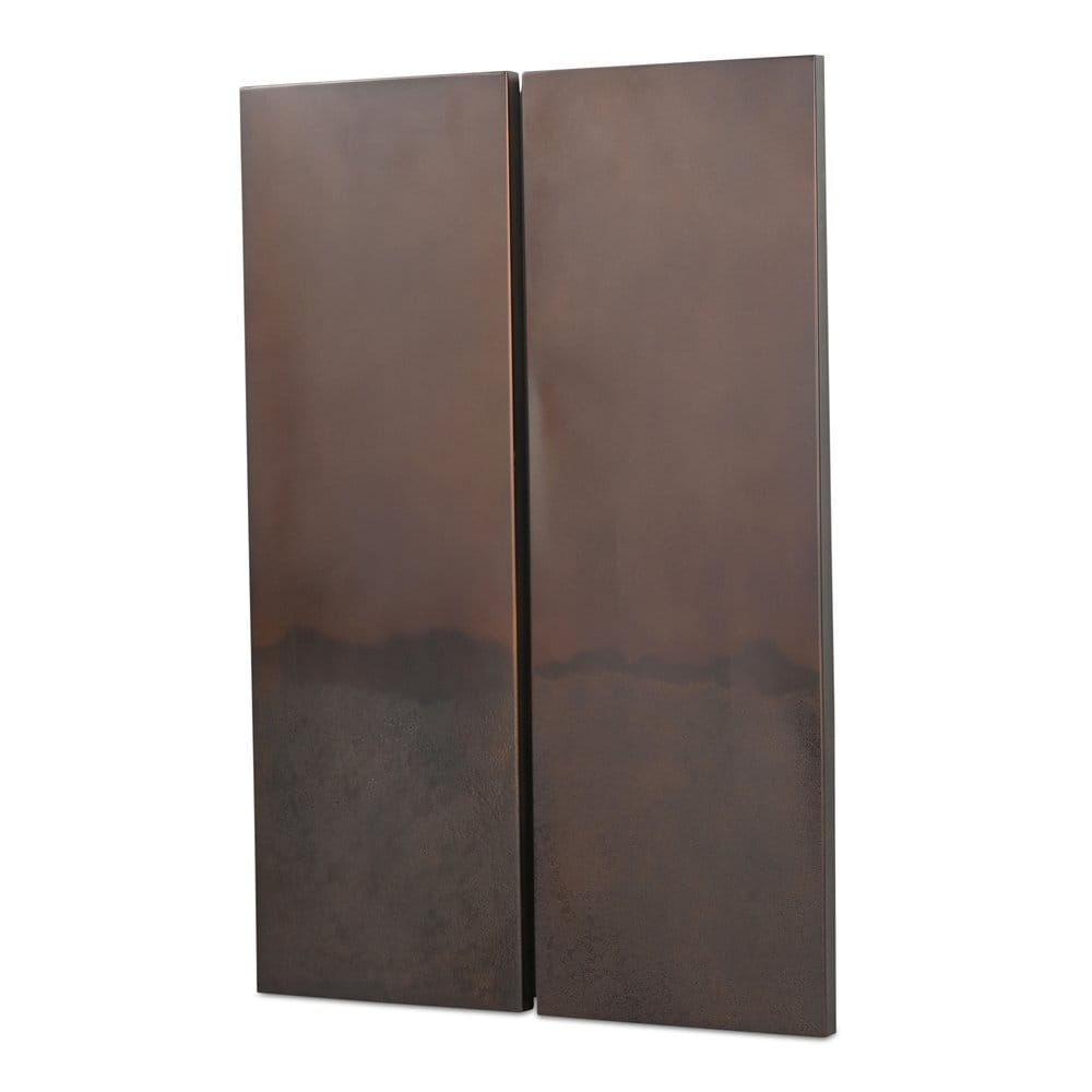 Moes Home - Smith Wall Decor Bronze-Set of 2 - QJ-1028-50 view 5