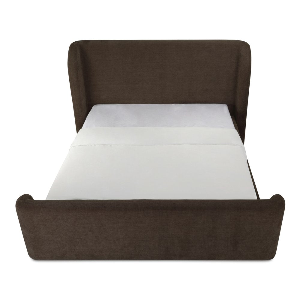 Moes Home - Sophia King Storage Bed Brown - RN-1153-03-0 view 1